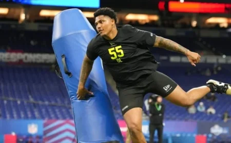 Top Edge Rushers Shine: 5 Standout Winners from 2026 NFL Combine