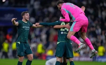 Champions League Draw: Anticipation Builds for Classic Round of 16 Matches