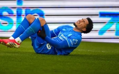 Leverkusen Faces Setback as Tillman Sidelined Again