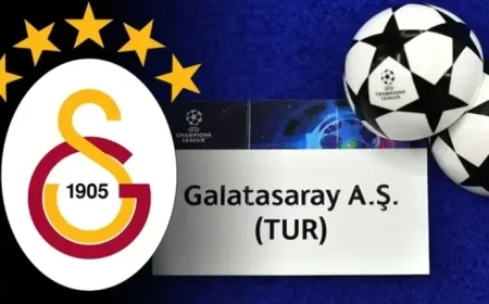 Champions League Opponent Revealed for Galatasaray