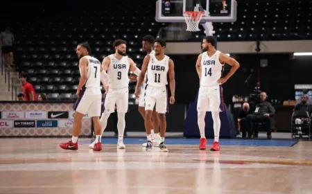 USA Falls to Dominican Republic in World Cup Qualifying Opener – USA Basketball