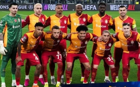 Galatasaray Faces Major Threat in Champions League: 8 Key Players at Risk
