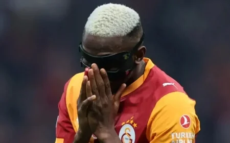 “Osimhen Sparks Sensational Rumors in Sports Headlines”