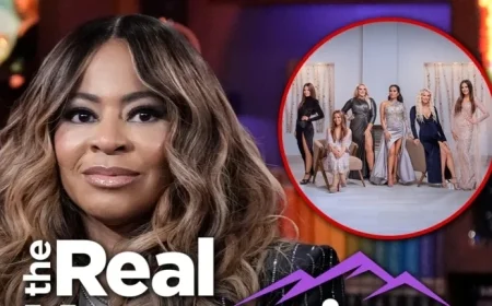 ‘RHOSLC’ Cast Unites to Support Mary Cosby After Son’s Passing