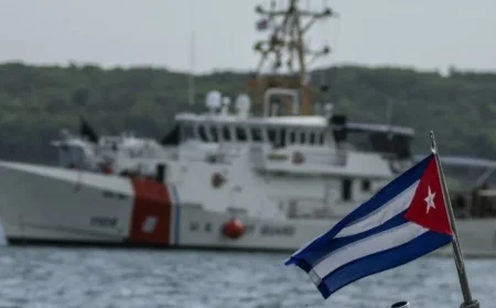 Tampa Men Fired Upon While Boating Near Cuban Coast