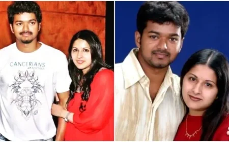 Vijay’s Wife Files for Divorce, Citing Actor Affair Allegations