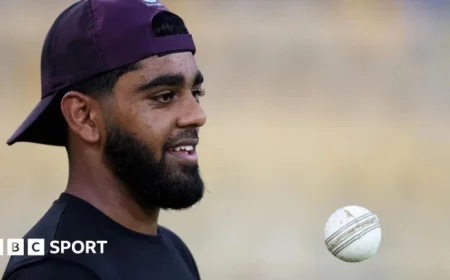 England Eyes Rehan Ahmed for T20 World Cup Clash in Colombo