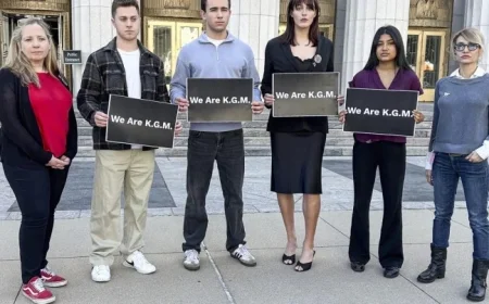 Plaintiff Testifies in Landmark Social Media Addiction Trial