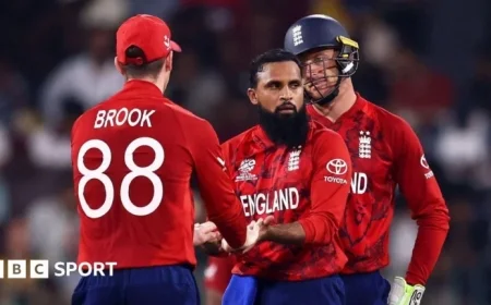 LIVE: England Battles New Zealand in ICC T20 World Cup 2026 – Scores & Highlights