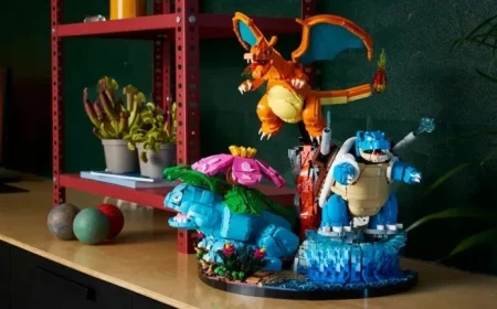 Official Pokémon LEGO Sets Released Worldwide