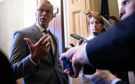 John Thune Warns Democrats May Capture Texas Seat