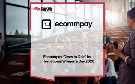Ecommpay Launches ‘Give to Gain’ for 2026 International Women’s Day