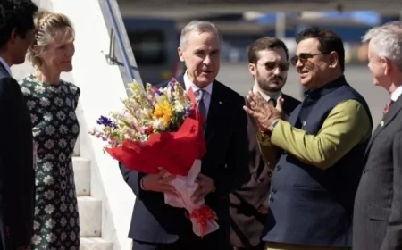 Mark Carney’s India Visit Realizes Davos Vision Beyond Last Year’s Imagination