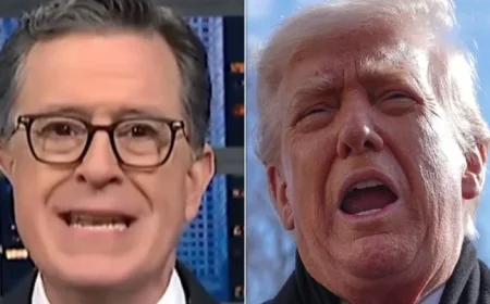 Stephen Colbert Targets Trump’s Most Sensitive Weakness