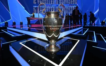 Champions League Round of 16 Draw: Full Highlights and Results