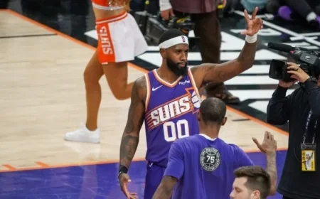 Royce O’Neale Clinches Game-Winner for Suns Against Lakers