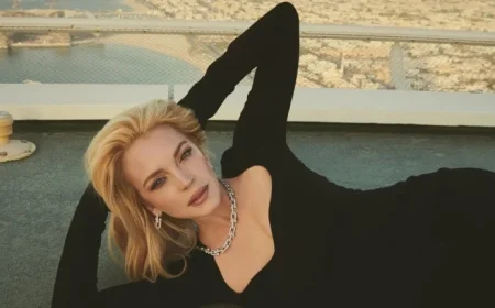 Lindsay Lohan Reflects on Turbulent Teen Years with Vogue Arabia