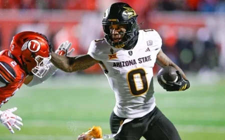 Jordyn Tyson Set to Make NFL Draft History with Brother in Cleveland