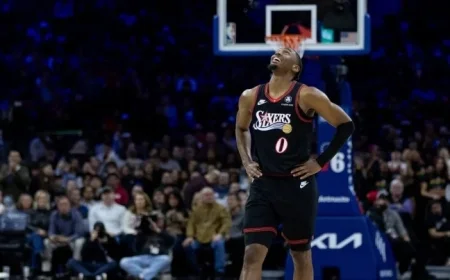 Tyrese Maxey Sets Sixers’ Three-Point Record in Crucial Win Over Miami