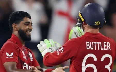 England Faces New Zealand in T20 World Cup Super 8s Clash in Colombo