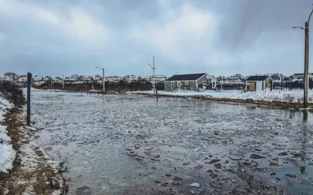 Nantucket Faces Winter Storm Hernando’s Aftermath: Stunning Photos Revealed