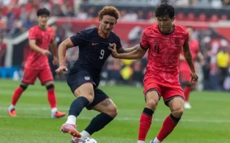 Toronto FC Signs U.S. Striker Josh Sargent as Designated Player
