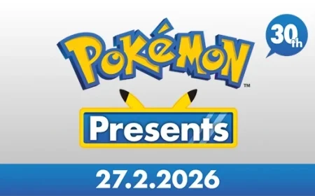 Watch the New Pokémon Presents on Pokémon Day, February 27, 2026