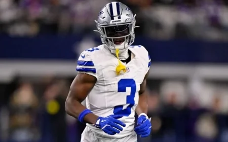 Cowboys Tag WR George Pickens with Franchise Designation