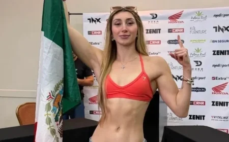 Undefeated Knockout Artist Replaces Contender Series Rookie at UFC Mexico City