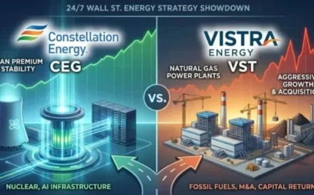 Cameco Shares Surge 5%, Constellation Energy Earnings Expected Tomorrow