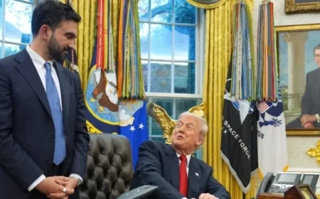 Zohran Mamdani’s Exchange with Donald Trump Ignites Online Buzz