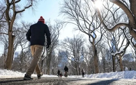 Wintry Weather Hits Midwest and Northeast; West Experiences Record Warmth