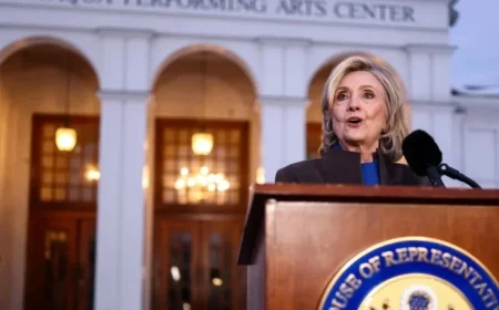 NPR: Clinton Deposition, Paramount-Warner Bros. Deal, Trump News