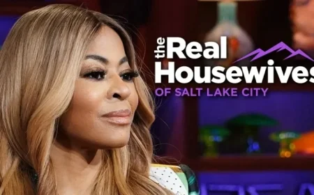 Mary Cosby Continues ‘RHOSLC’ Season 7 Filming After Son’s Tragic Death