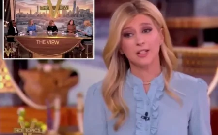 ‘The View’ Co-Host Explains Trump’s Impact on Stock Market