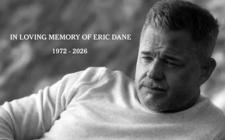 Grey’s Anatomy Honors Eric Dane with McSteamy Tribute Posthumously