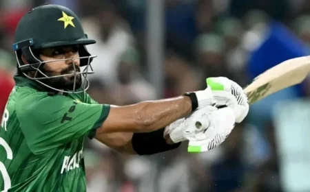 Sri Lanka vs Pakistan: New Captain Rumors Cloud T20 World Cup Hopes