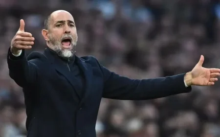 Tottenham Faces Allegations of Dismissing Igor Tudor Amid Player Incident