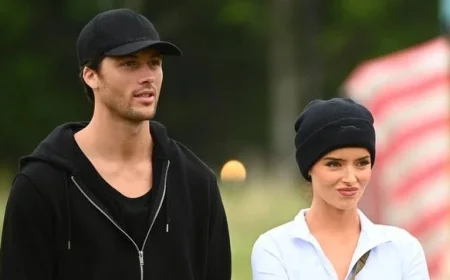 Rob Rausch, Maura Higgins Respond to Dating Rumors on ‘The Traitors’