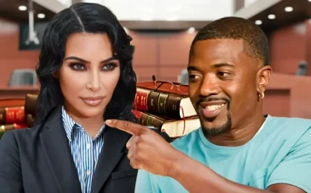 Ray J Claims Kim Kardashian Struggles to Pass Bar Exam, Not His Fault