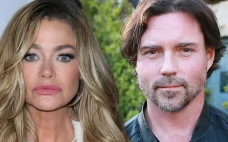 Denise Richards Ordered to Pay Aaron Phypers $5K Monthly Support