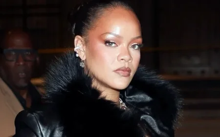 Rihanna Confirms New Music Recording with Documentary Evidence