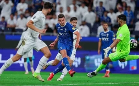 European Referee to Officiate Riyadh Derby: Al-Hilal vs. Al-Shabab