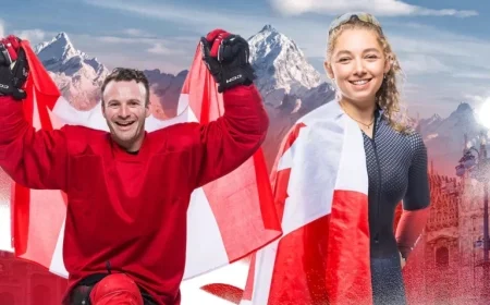 Natalie Wilkie and Tyler McGregor to Lead Canada at Winter Paralympics