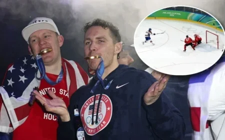 Tkachuk Brothers Analyze Jack Hughes’ Dramatic Golden Goal for Team USA