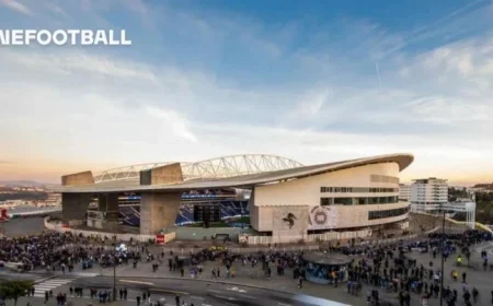 Three Thousand Tickets Still Available for FC Porto vs. Arouca Match