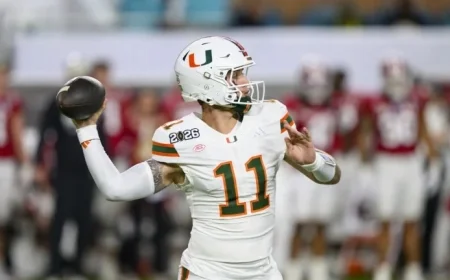 Carson Beck Eager for Potential Draft by Browns