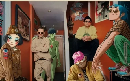 Gorillaz Unveil ‘The Mountain’ Album: Listen and Explore Full Credits