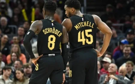 Cavs List Key Injuries Ahead of Pistons Showdown