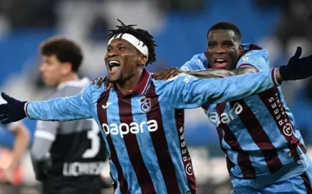 Live Commentary: Trabzonspor vs Fatih Karagümrük Match